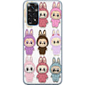 Pikkukuva 1 / 3: Xiaomi Redmi Note 11 Läpinäkyvä kuori Labubu Pink Monster -