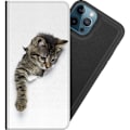 Miniatyrbillede 1 af 9: Apple iPhone 12 Pro Tegnebogsetui Kat
