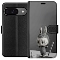 Miniatyrbillede 1 af 3: Google Pixel 9 Tegnebogsetui Pop Mart MEGA LABUBU LABUBU Sketc