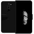 Miniatyrbild 1 av 3: Xiaomi Redmi Note 8 Pro  Plånboksfodral Keffiyeh-mönster –