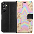 Miniatyrbilde 1 av 3: Samsung Galaxy A24 4G Lommeboketui Kawaii Capybara Galaxy Søt