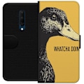 Pikkukuva 1 / 3: OnePlus 7T Pro Lompakkokotelo Kiinnostunut Ankka