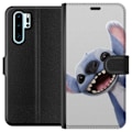 Pikkukuva 1 / 3: Huawei P30 Pro Lompakkokotelo Stitch liikkeessä - Kawaii-suun