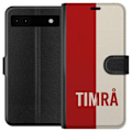 Pikkukuva 1 / 3: Google Pixel 6a Lompakkokotelo Timrå - Hockey