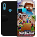 Pikkukuva 1 / 3: Huawei Y6 (2019) Lompakkokotelo Minecraft