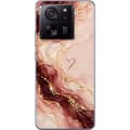 Kompatibelt Mobildeksel til Xiaomi 13T Roseagat rosa