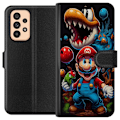 Pikkukuva 1 / 3: Samsung Galaxy A53 5G Lompakkokotelo Mario ja ystävät