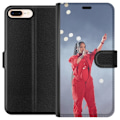 Miniatyrbillede 1 af 3: Apple iPhone 8 Plus Tegnebogsetui Rihanna – Trendsetting Loo