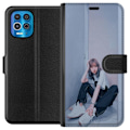 Miniatyrbillede 1 af 3: Motorola Edge S Tegnebogsetui Lisa from Blackpink – K-pop St