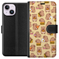 Pikkukuva 1 / 3: Apple iPhone 15 Lompakkokotelo Kawaii capybara puhelinkotelo useilla söpöillä hahmoilla
