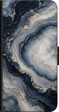 Miniatyrbild 3 av 3: Kompatibelt Plånboksfodral till OnePlus 9 Pro Nattagat blå