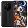 Kompatibel Tegnebogsetui til Xiaomi 17 Ultra Månespøgelser blå