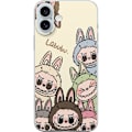 Pikkukuva 1 / 3: Apple iPhone 16 Plus Läpinäkyvä kuori Labubu Pastel Collection