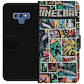 Miniatyrbild 1 av 3: Samsung Galaxy Note9 Plånboksfodral Minecraft Art