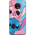 Pikkukuva 1 / 3: Motorola Moto G7 Läpinäkyvä kuori Stitch & Angel