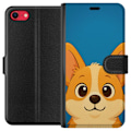 Pikkukuva 1 / 3: Apple iPhone 8 Lompakkokotelo Hello Corgi