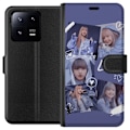 Miniatyrbillede 1 af 3: Xiaomi 13 Pro Tegnebogsetui Lisa Blackpink – Aesthetic K-pop Queen
