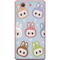 Miniatyrbild 1 av 3: Sony Xperia Z3 Compact Genomskinligt Skal Labubu Star Pattern