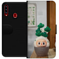 Miniatyrbillede 1 af 3: Samsung Galaxy A20s Tegnebogsetui MONSTRENE Uduelige Planter