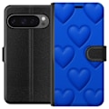 Miniatyrbild 1 av 3: Google Pixel 9 Pro XL Plånboksfodral Blue Hearts