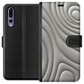 Pikkukuva 1 / 3: Huawei P20 Pro Lompakkokotelo Hopea-aallot