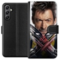 Pikkukuva 1 / 3: Samsung Galaxy S23 FE Lompakkokotelo Deadpool & Wolverine