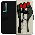 Miniatyrbild 1 av 3: Huawei P smart 2021 Plånboksfodral Hand knuten i Palestinas f