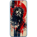 Miniatyrbillede 1 af 3: Xiaomi Redmi 9AT Gennemsigtig cover Jesus med kors - kristent