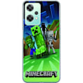 Pikkukuva 1 / 3: OnePlus Nord CE 2 Lite 5G Läpinäkyvä kuori Minecraft Creeper mobilskal i klassisk grön pixelstil