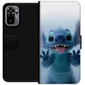 Miniatyrbillede 1 af 3: Xiaomi Redmi Note 10S Tegnebogsetui Stitch ved et vindue i sø