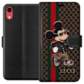 Miniatyrbillede 1 af 3: Apple iPhone XR Tegnebogsetui CC Happy Mouse