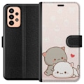 Pikkukuva 1 / 3: Samsung Galaxy A23 Lompakkokotelo Kawaii