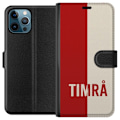 Miniatyrbillede 1 af 3: Apple iPhone 12 Pro Max Tegnebogsetui Timrå - Hockey