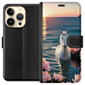 Pikkukuva 1 / 3: Apple iPhone 15 Pro Lompakkokotelo Uiva hevonen