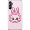 Pikkukuva 1 / 3: Samsung Galaxy S23 FE Läpinäkyvä kuori Labubu Eläinradan Bunny-versio