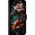 Miniatyrbild 3 av 4: Apple iPhone 13 Pro Plånboksfodral Blommor