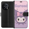 Pikkukuva 1 / 3: OnePlus 11 Lompakkokotelo Kuromi Kawaii
