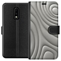 Pikkukuva 1 / 3: OnePlus 7 Lompakkokotelo Hopea-aallot