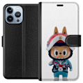 Miniatyrbilde 1 av 3: Apple iPhone 13 Pro Max Lommeboketui How2work Labubu Monstrene