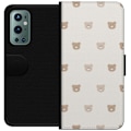 Pikkukuva 1 / 3: OnePlus 9 Pro Lompakkokotelo Teddy-tausta - söpöt teddykarhu