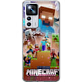 Pikkukuva 1 / 3: Xiaomi 12T Läpinäkyvä kuori Minecraft