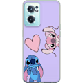 Pikkukuva 1 / 3: OnePlus Nord CE 2 5G Läpinäkyvä kuori Stitch Mode