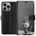 Miniatyrbillede 1 af 3: Apple iPhone 16 Pro Max Tegnebogsetui Pop Mart MEGA LABUBU LAB