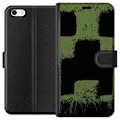 Miniatyrbilde 1 av 3: Apple iPhone 5s Lommeboketui A Minecraft Movie