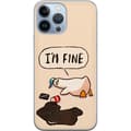 Kompatibelt Mobilskal till Apple iPhone 13 Pro Max Full Anka