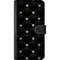 Pikkukuva 3 / 3: Apple iPhone XS Max Lompakkokotelo Sydän Timantti