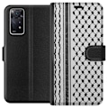 Pikkukuva 1 / 3: Xiaomi Redmi Note 11 Pro 5G Lompakkokotelo Palestiinalainen ku