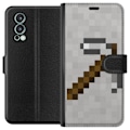 Miniatyrbillede 1 af 3: OnePlus Nord 2 5G Tegnebogsetui Minecraft Værktøjer