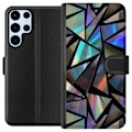 Miniatyrbillede 1 af 3: Samsung Galaxy S24 Ultra Tegnebogsetui 3D Reflektion