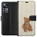 Miniatyrbillede 1 af 3: Xiaomi 12T Pro Tegnebogsetui Lille Teddy – klassisk teddy i